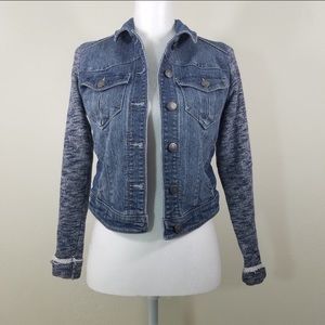 Tinseltown Denim Couture Jacket Size XS